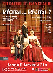 ◆RECITAL...RECITAL?